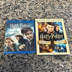 Harry Potter Blu-ray and DVD Collection
